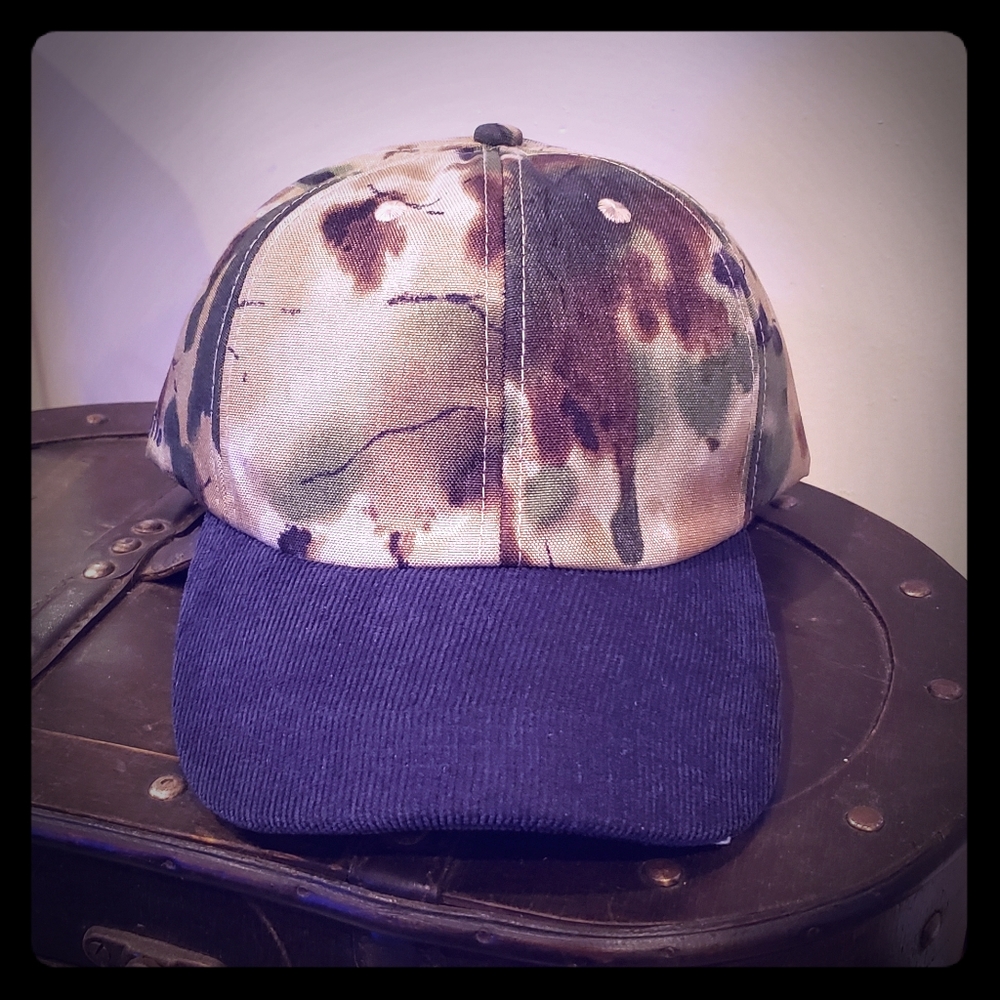 TWO-TONE COVERT TRANSITIONAL CAP